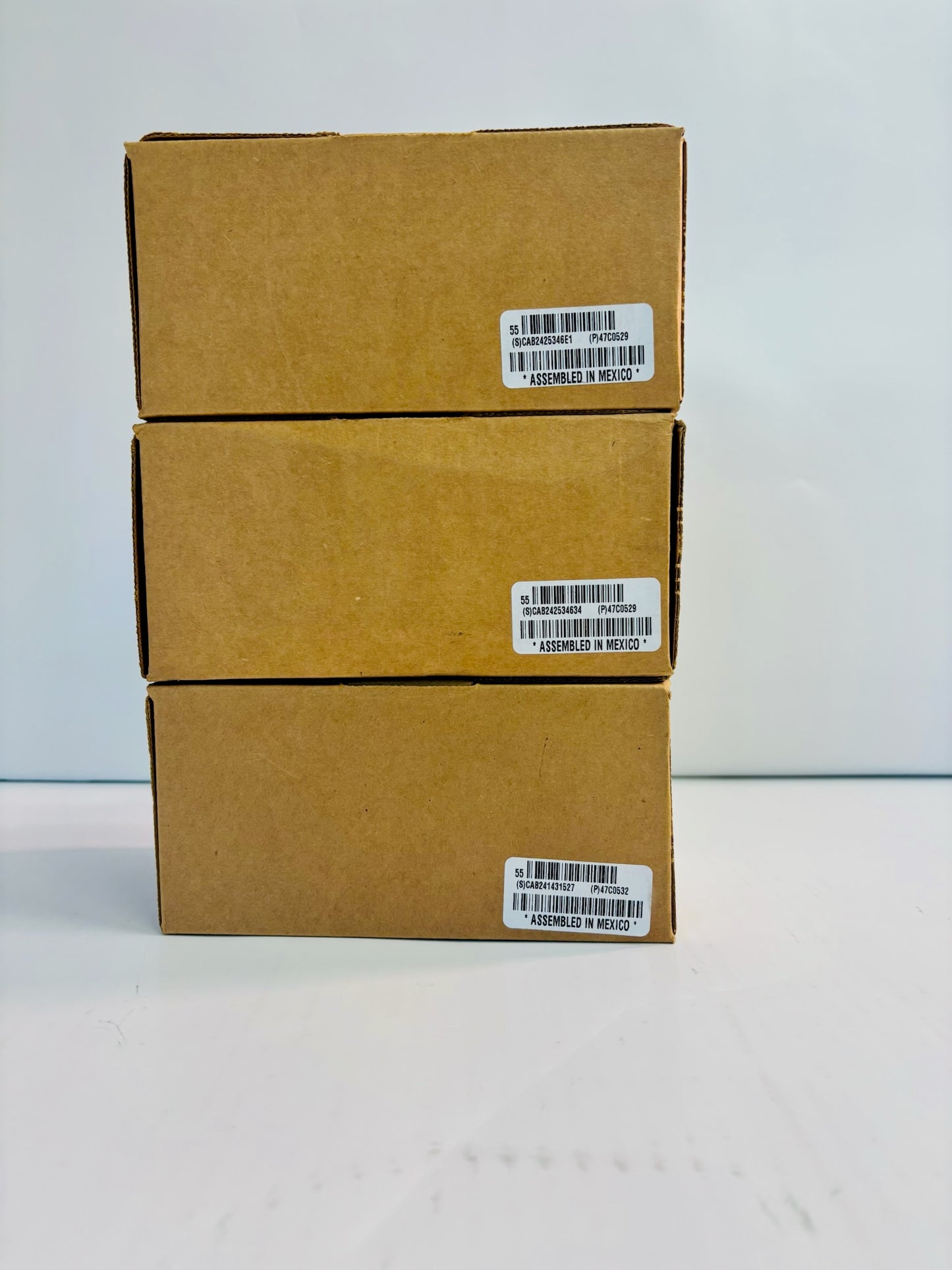 3 Genuine Sharp Color Printer MX-C 528P Cyan & Magenta Toner MX-C53T