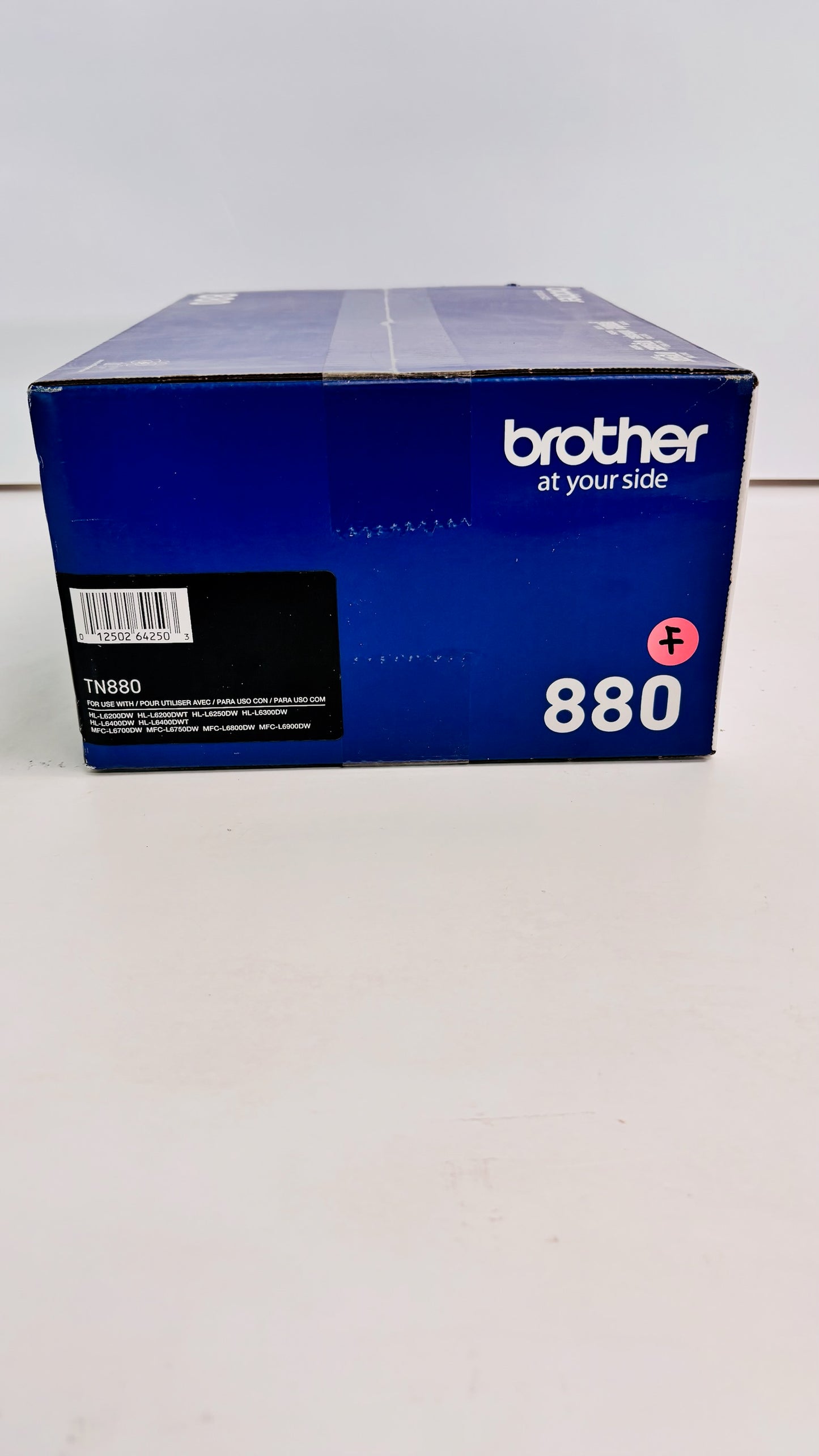 Genuine Brother HL-L6200DW, HL-L6250DW Super High-Yield Black Toner TN880