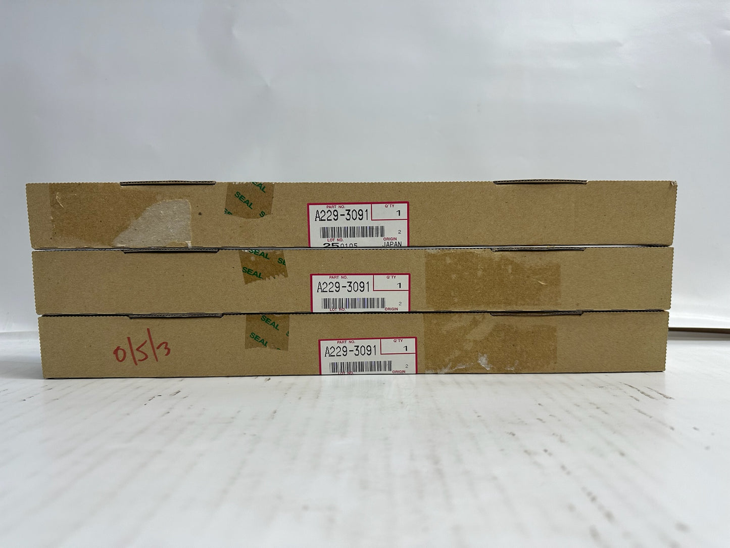 3 New Genuine Ricoh Aficio  650, 9500, 9600, Entrance Seal A229-3091