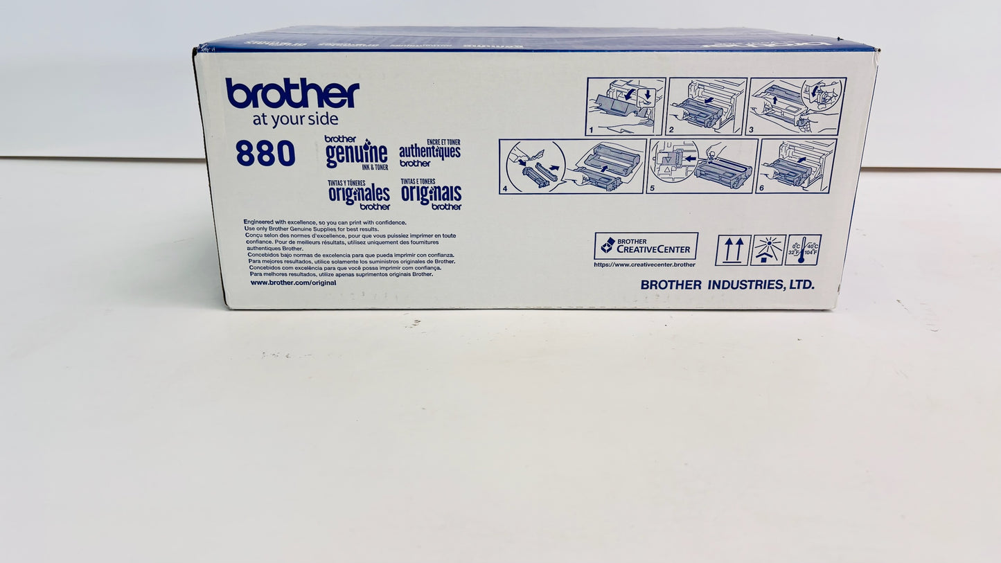 Genuine Brother HL-L6200DW, HL-L6250DW Super High-Yield Black Toner TN880