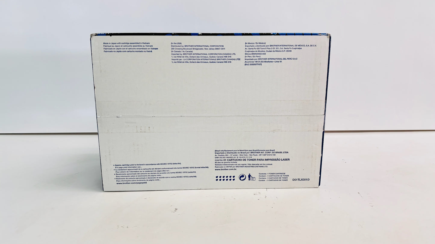 Genuine Brother HL-L6200DW, HL-L6250DW Super High-Yield Black Toner TN880