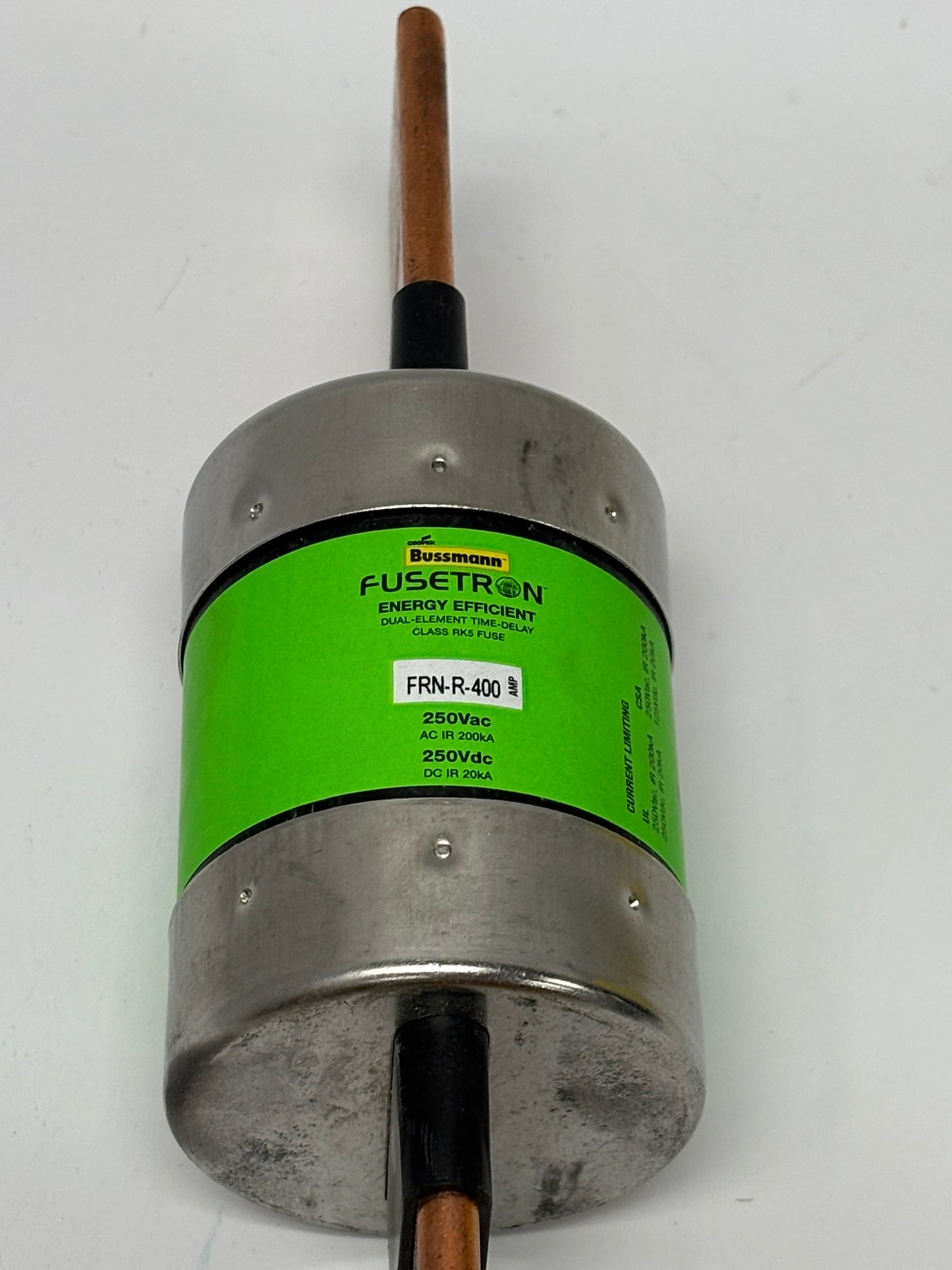 Eaton Cooper FRN-R-400 Class RK5 Fuse
