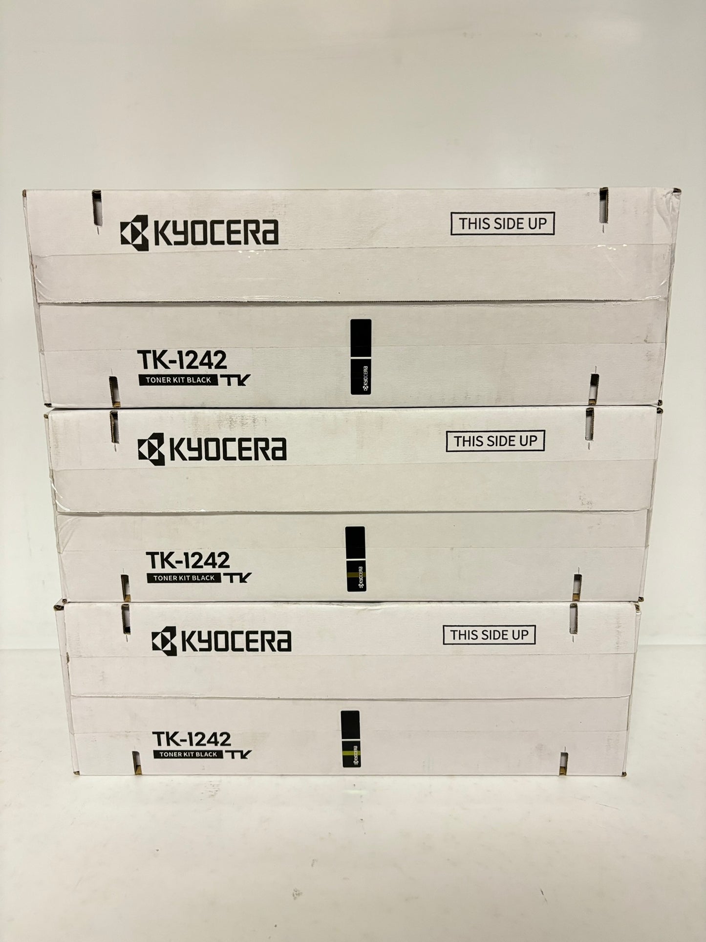 3 New OEM Kyocera ECOSYS MA2000w, PA2000w Black Toners TK-1242,1T02Y80UX0001