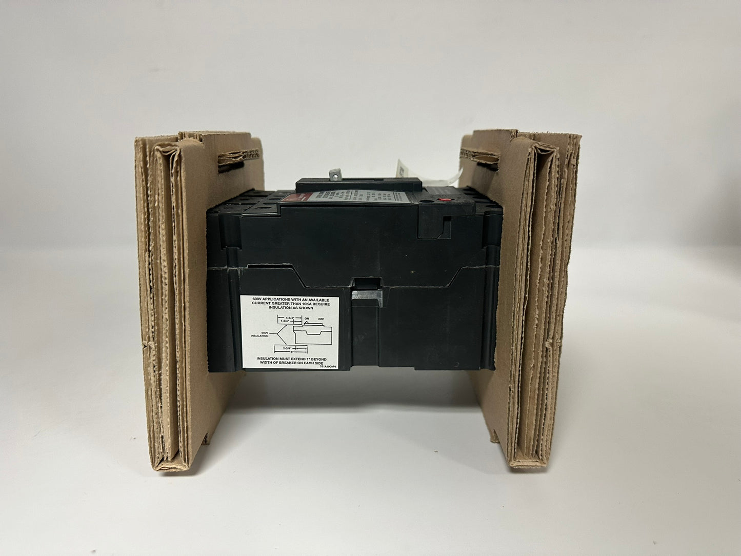 GE Spectra RMS SELA36AT0030 3-Pole Circuit Breaker Frame Only,  30 AMP-600 VAC
