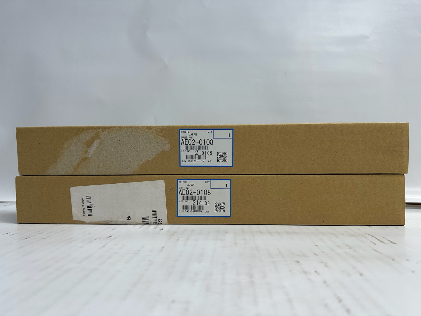 2 Genuine Ricoh AF1035,1045 Lower Fuser Pressure Roller AE02-0108, AE020108