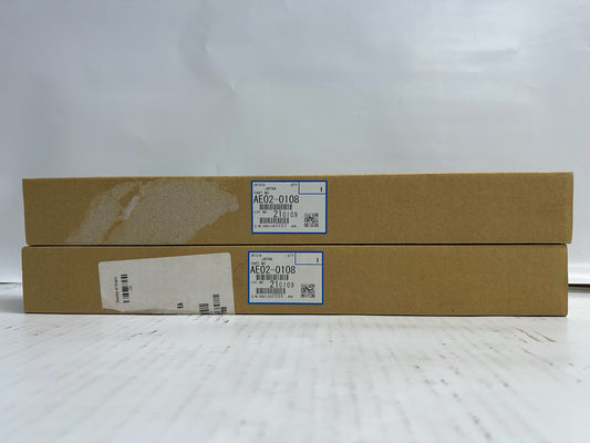 2 Genuine Ricoh AF1035,1045 Lower Fuser Pressure Roller AE02-0108, AE020108