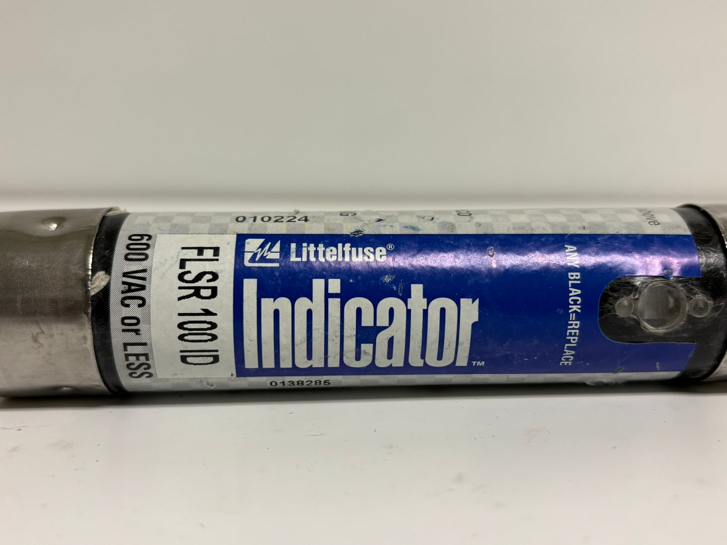 2 PK Little fuse FLSR100 1D – 100A Class RK5 Time-Delay Fuse, 600V