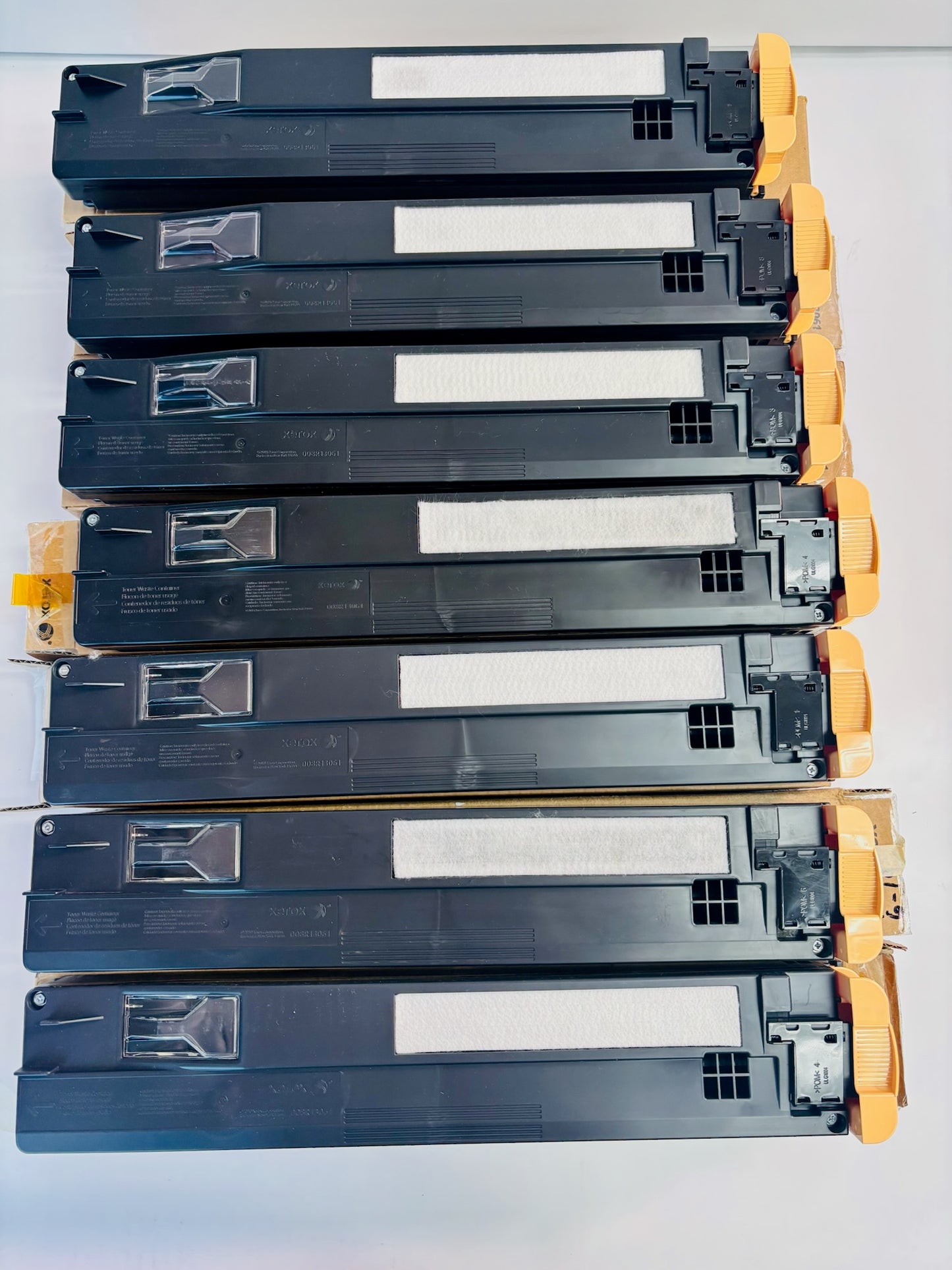 7 Open Genuine Xerox AltaLink C8030,C8035 Toner Waste Containers 008R13061