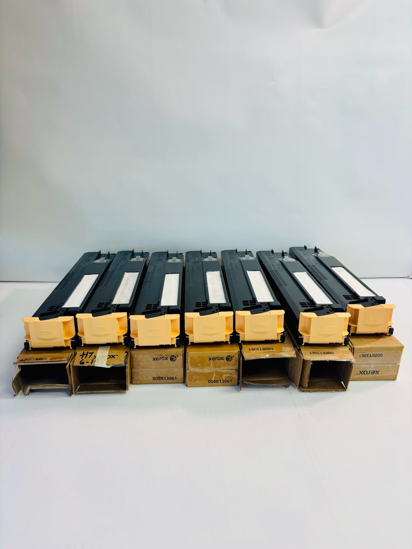 7 Open Genuine Xerox AltaLink C8030,C8035 Toner Waste Containers 008R13061