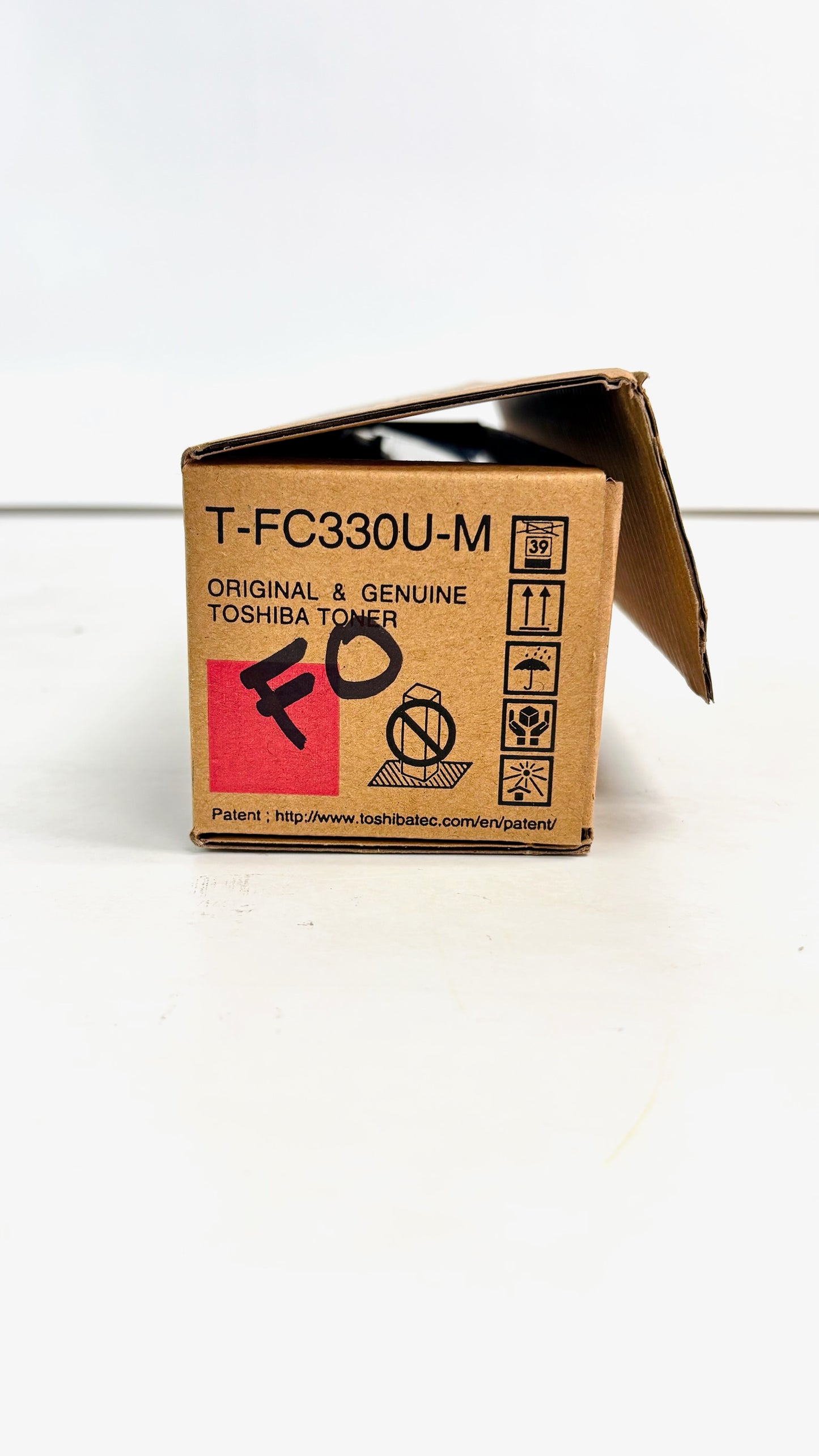 Open Genuine Toshiba e-STUDIO 330AC, 400AC Magenta Laser Toner T-FC330U-M