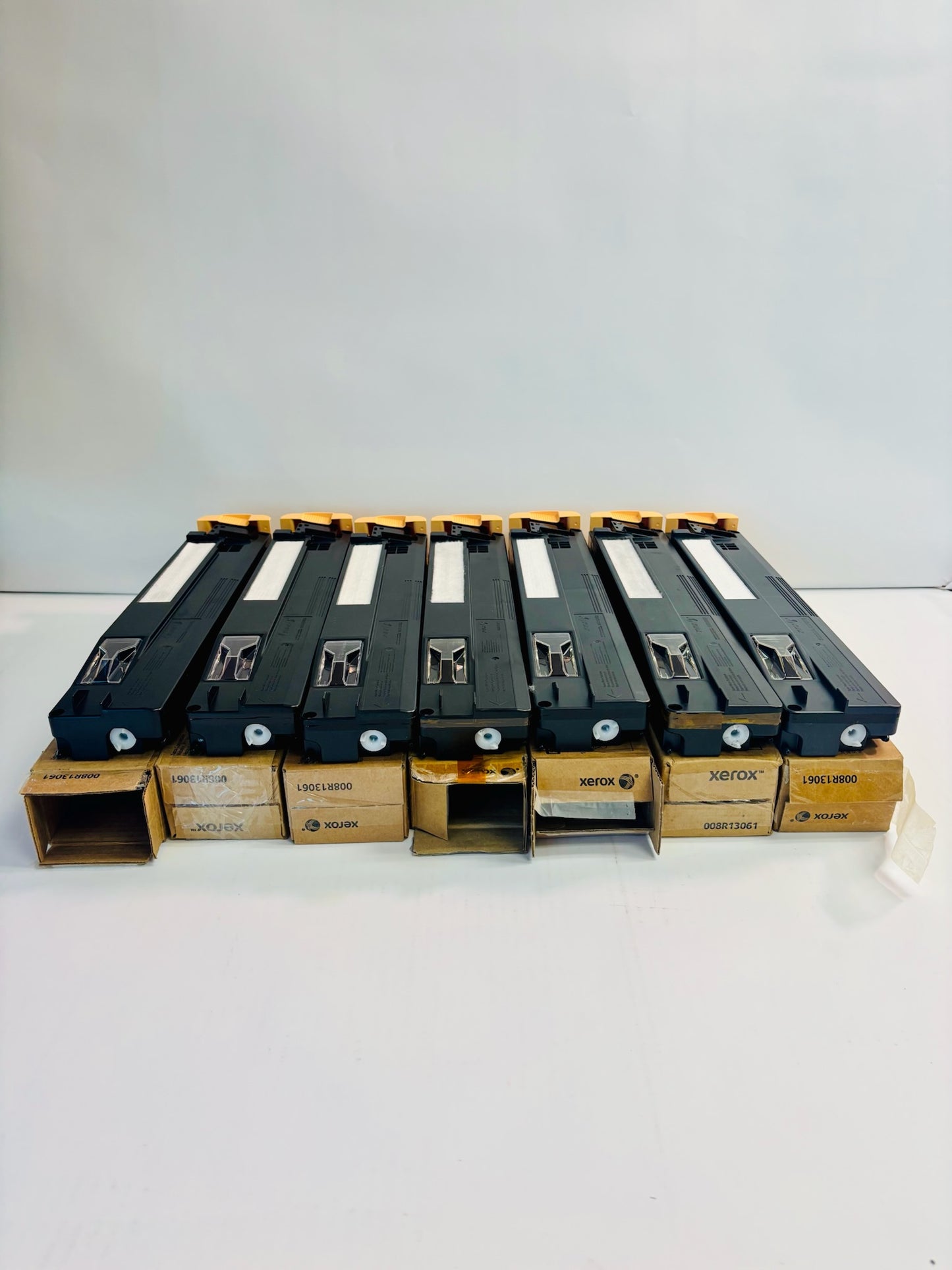 7 Open Genuine Xerox AltaLink C8030,C8035 Toner Waste Containers 008R13061