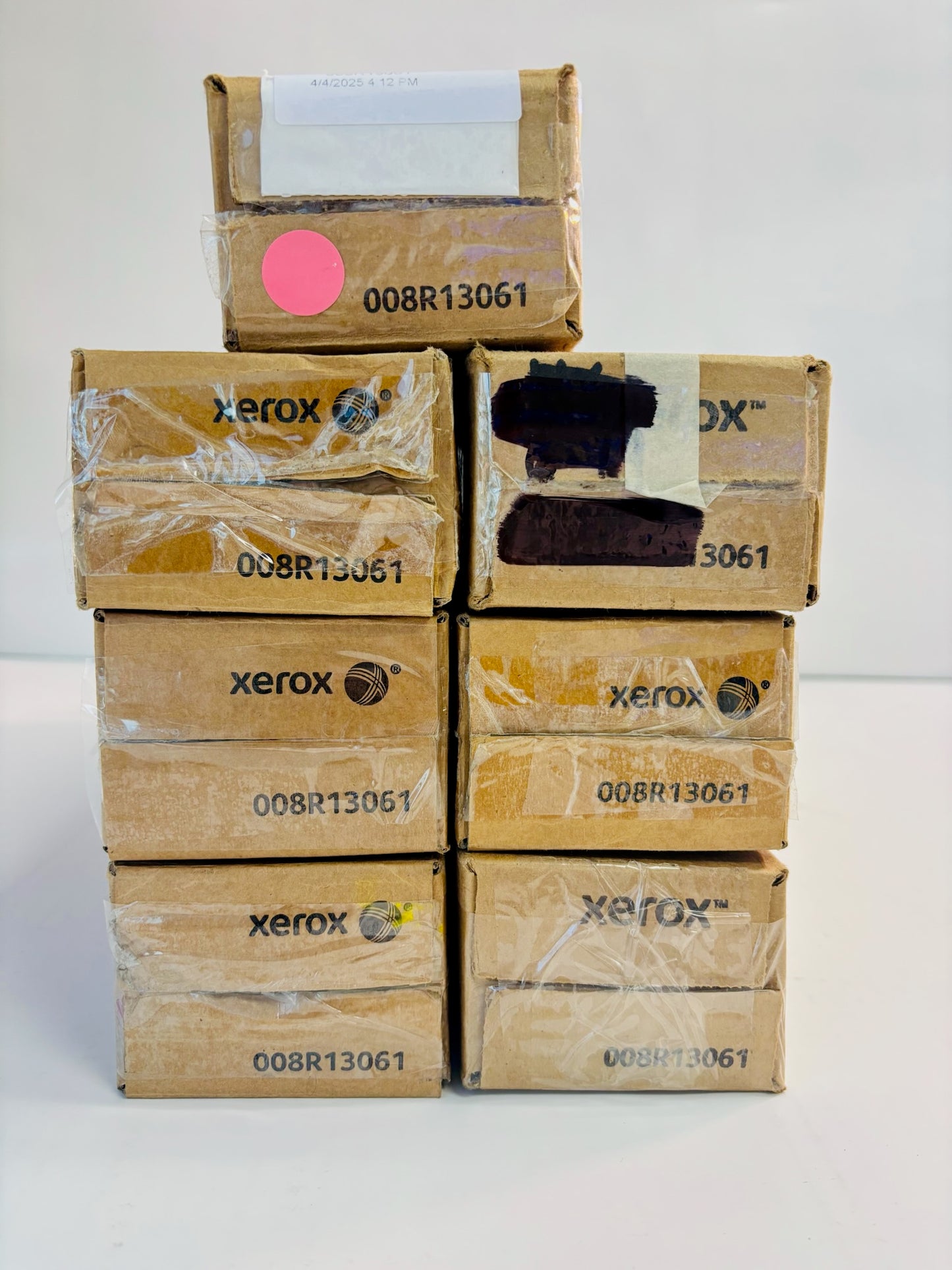 7 Open Genuine Xerox AltaLink C8030,C8035 Toner Waste Containers 008R13061