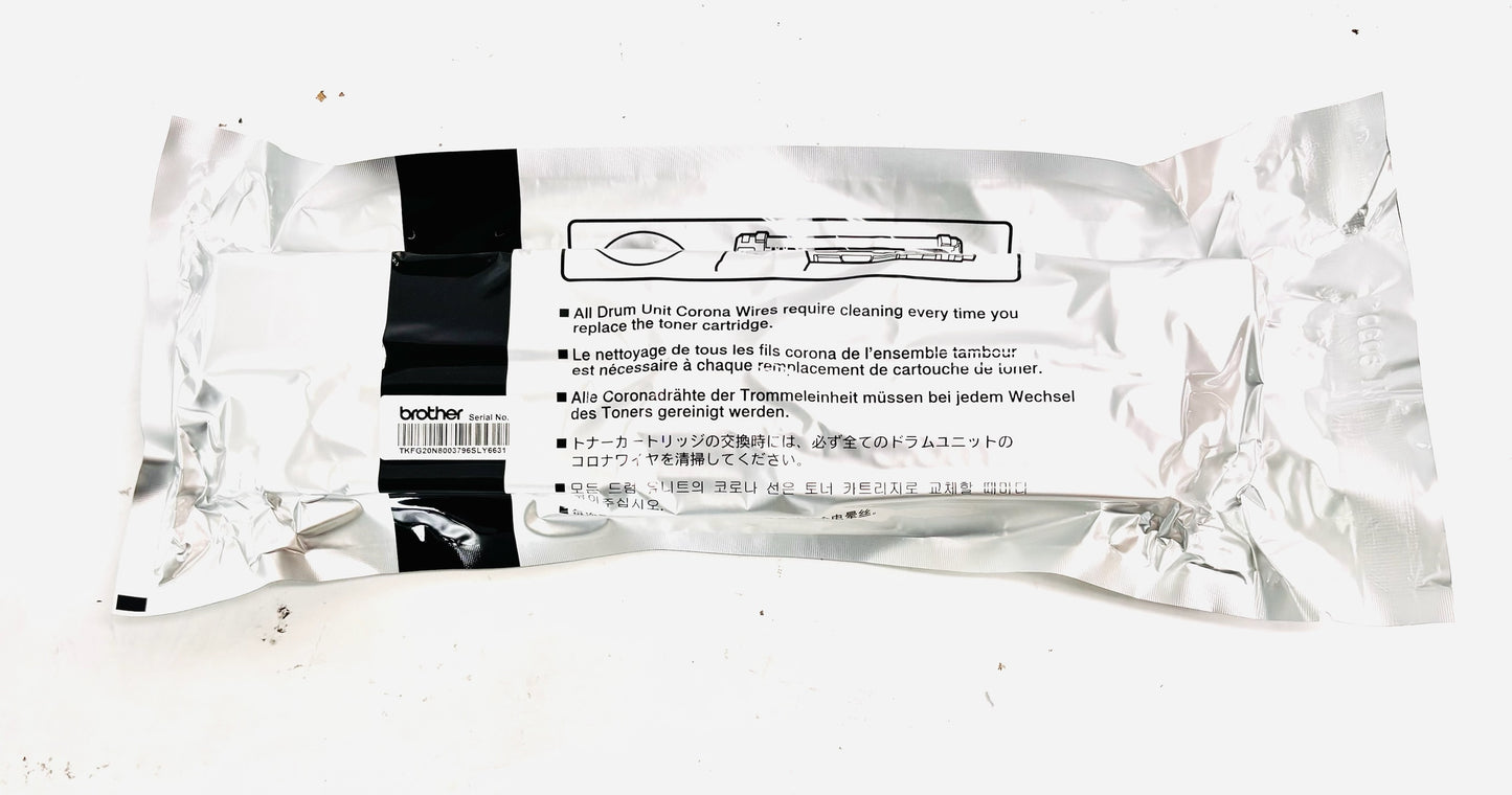 Open Genuine Brother 3150CDN,3170CDW Cyan & Black Toners TN-221C, TN-221BK