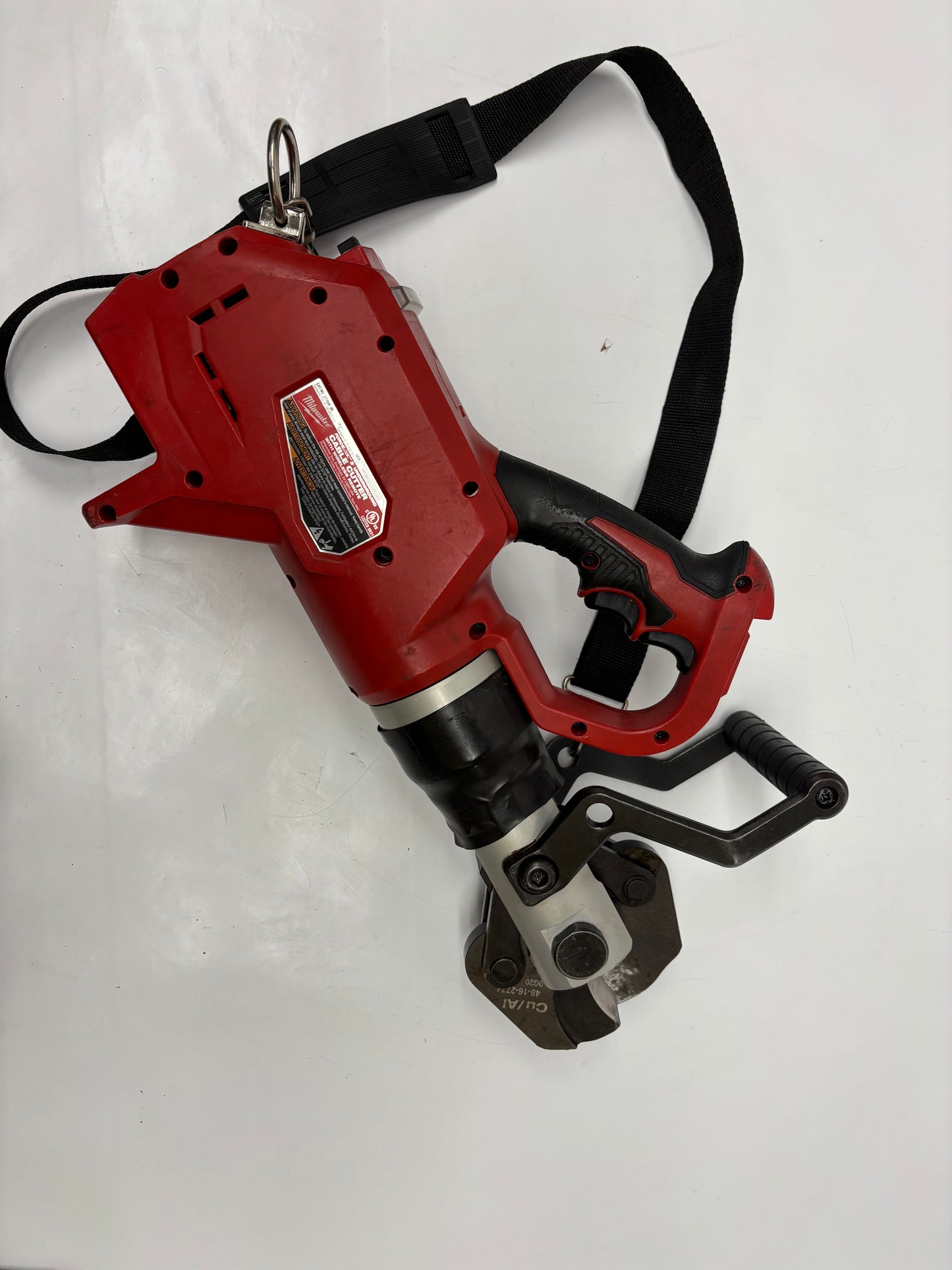 Milwaukee (2776r-20) M18 FORCE LOGIC 3” Cable Cutter Blade needs replacement
