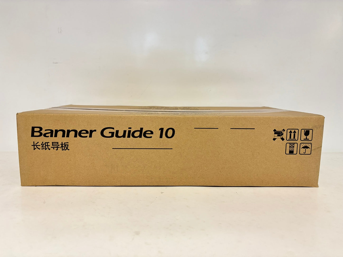 New OEM Kyocera ECOSYS P8060CDN, COLORLASER A3 Banner Guide 10 1203RP0UN0
