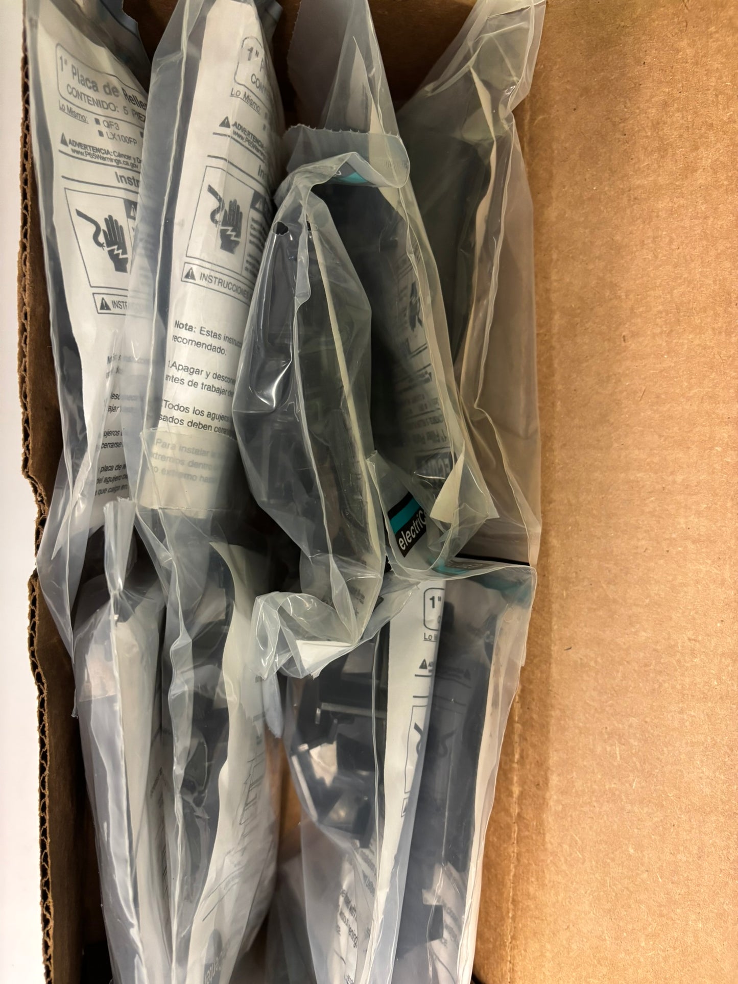 9 PK Electric Center ECQF3 Filler Plate – Compatible with Siemens Load Centers