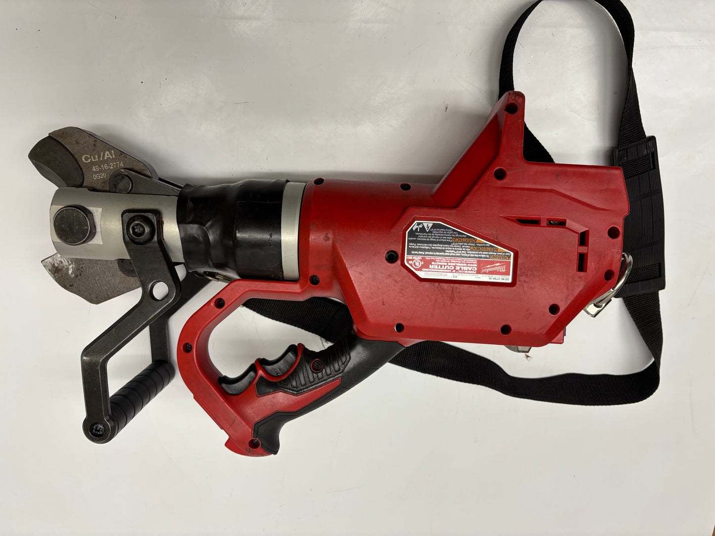 Milwaukee (2776r-20) M18 FORCE LOGIC 3” Cable Cutter Blade needs replacement