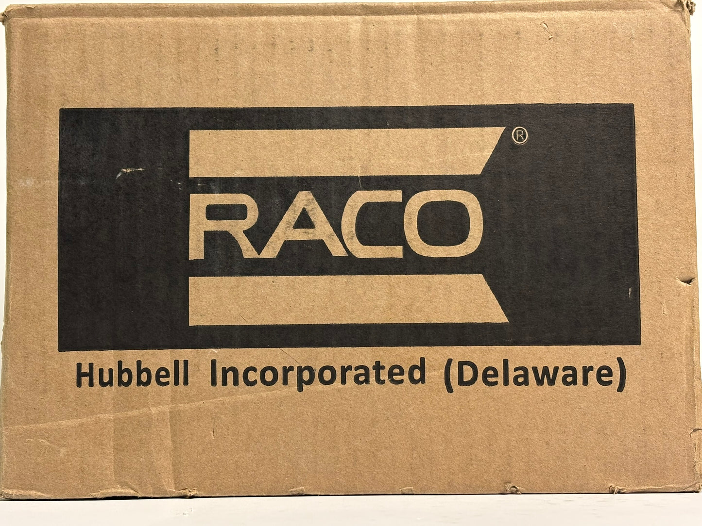 25 PK RACO 786 4" Square Raised Mud Ring – 2" Device Mounting Bracket