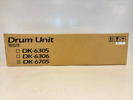 OEM Kyocera TASKalfa CS6500i, CS8000i Drum Unit DK-6705, DK6705, 302LF93015