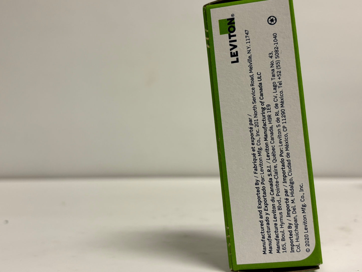 10 PK Leviton 5029-W 15A 250V Commercial Grade NEMA 6-15R Receptacle