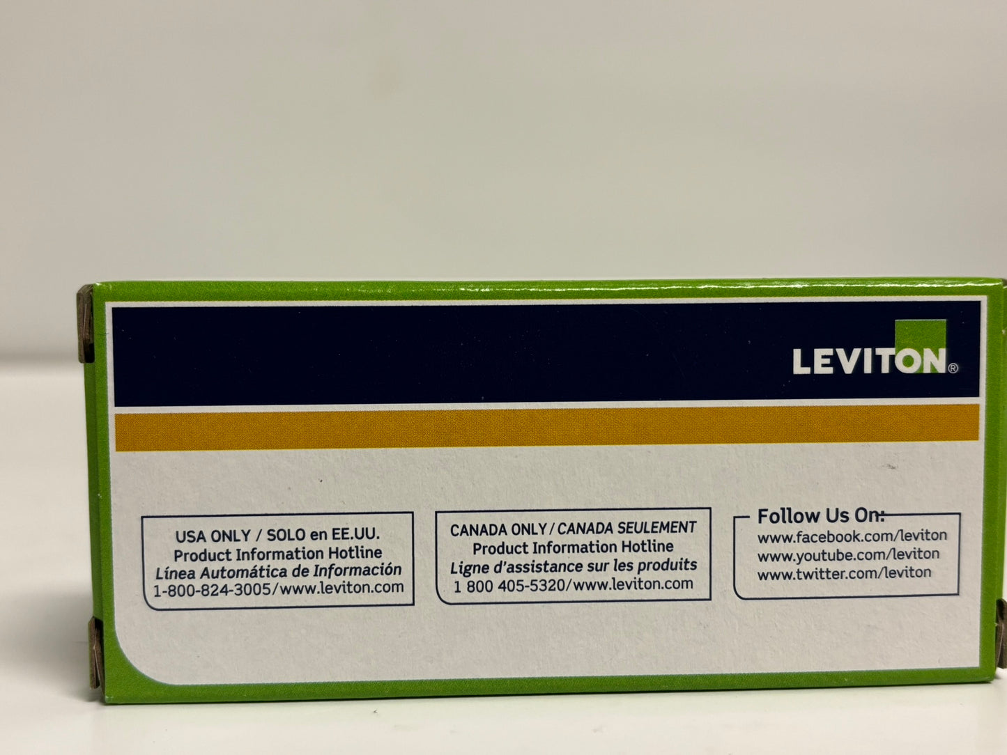 10 PK Leviton 5029-W 15A 250V Commercial Grade NEMA 6-15R Receptacle