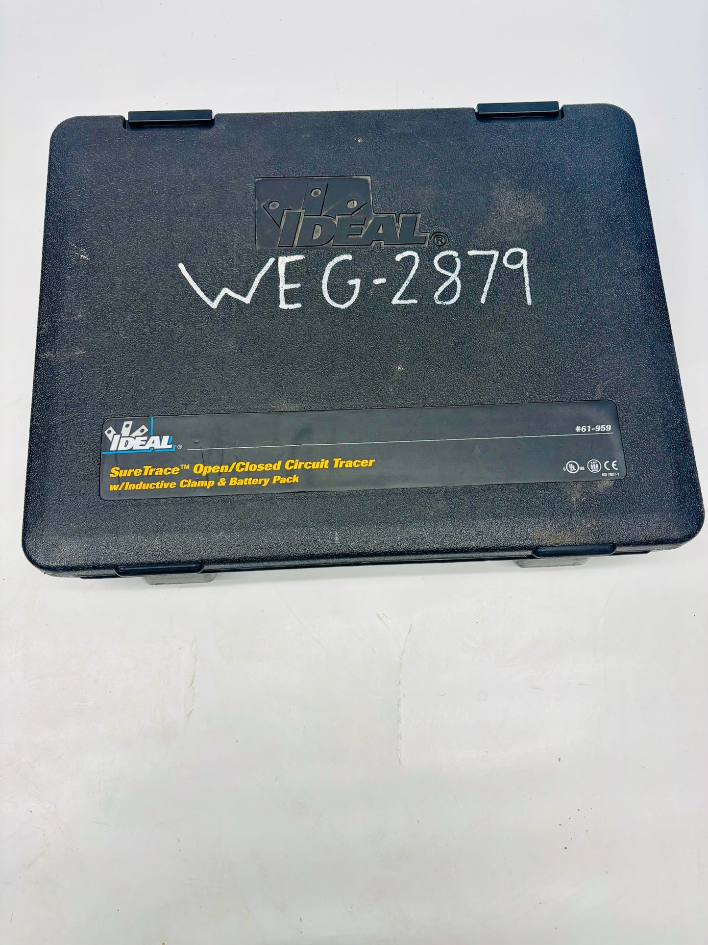 IDEAL SureTrace 61-959 Open/Closed Circuit Tracer Kit with Inductive Clamp