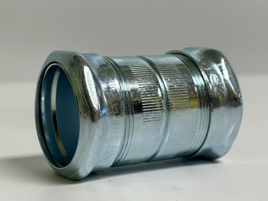 20 PK Raco 2926 1-1/2" EMT Compression Coupling, Steel, Concrete-Tight, UL Listed