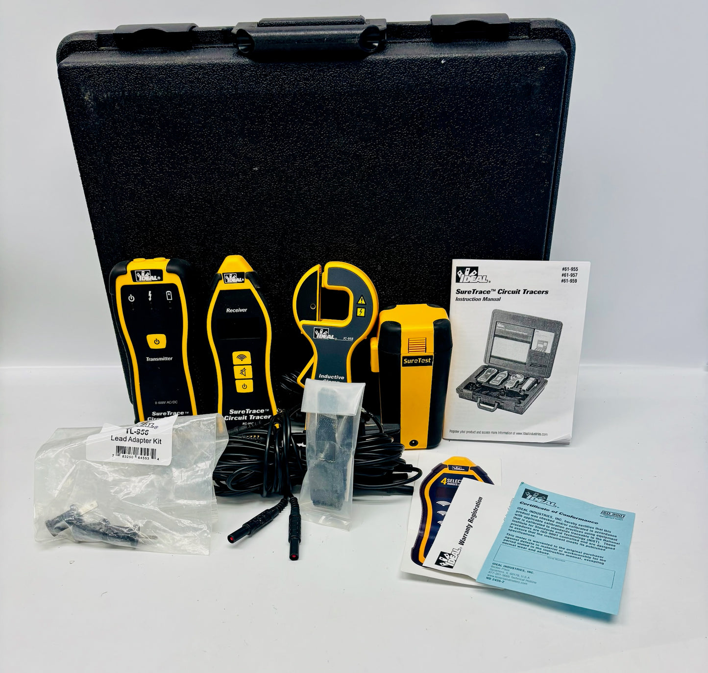 IDEAL SureTrace 61-959 Open/Closed Circuit Tracer Kit with Inductive Clamp
