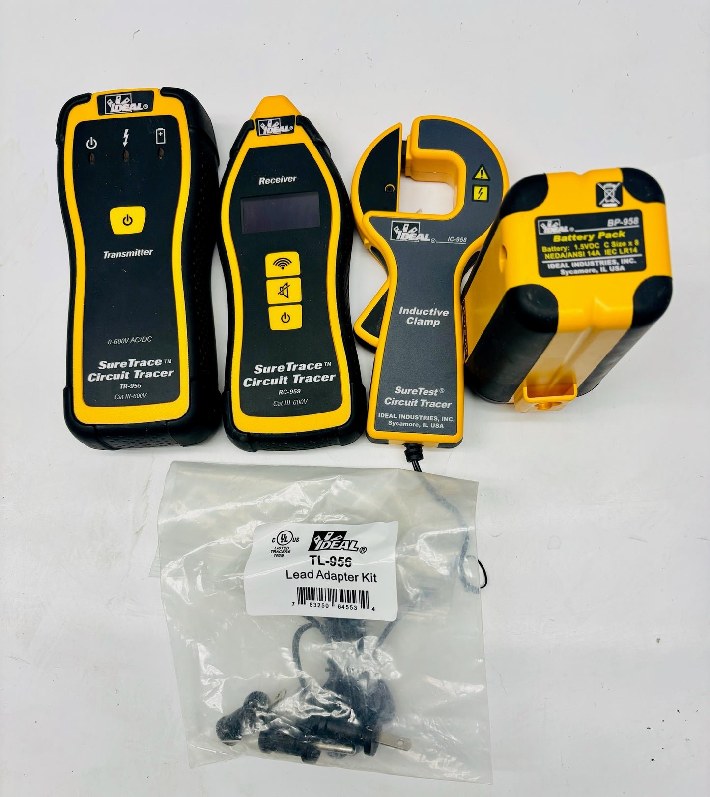 IDEAL SureTrace 61-959 Open/Closed Circuit Tracer Kit with Inductive Clamp