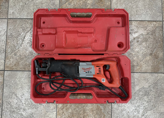 Milwaukee 12 Amp 3/4 in. Stroke SAWZALL Reciprocating Saw with Hard Case