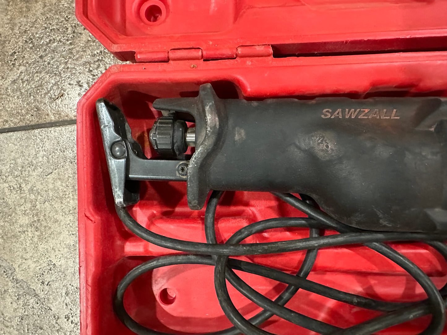 Milwaukee 12 Amp 3/4 in. Stroke SAWZALL Reciprocating Saw with Hard Case