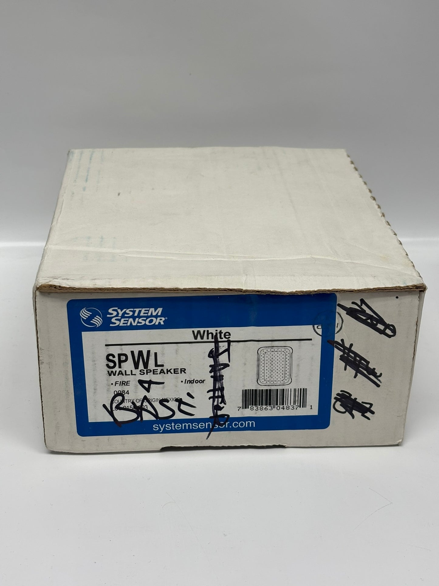 Spwl System Sensor SPWL Speaker, Indoor, 25/70 Volt – Help Resale
