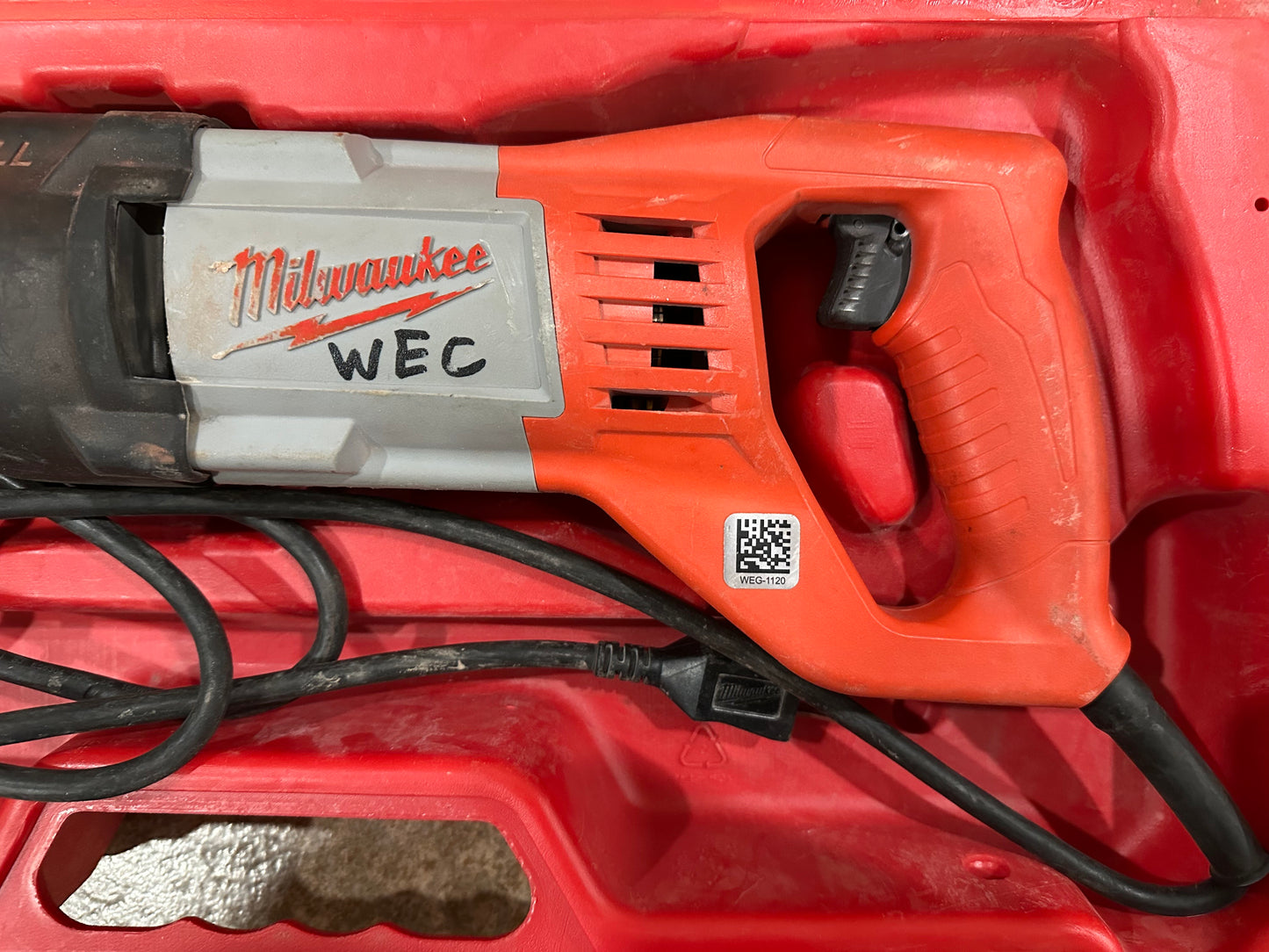 Milwaukee 12 Amp 3/4 in. Stroke SAWZALL Reciprocating Saw with Hard Case