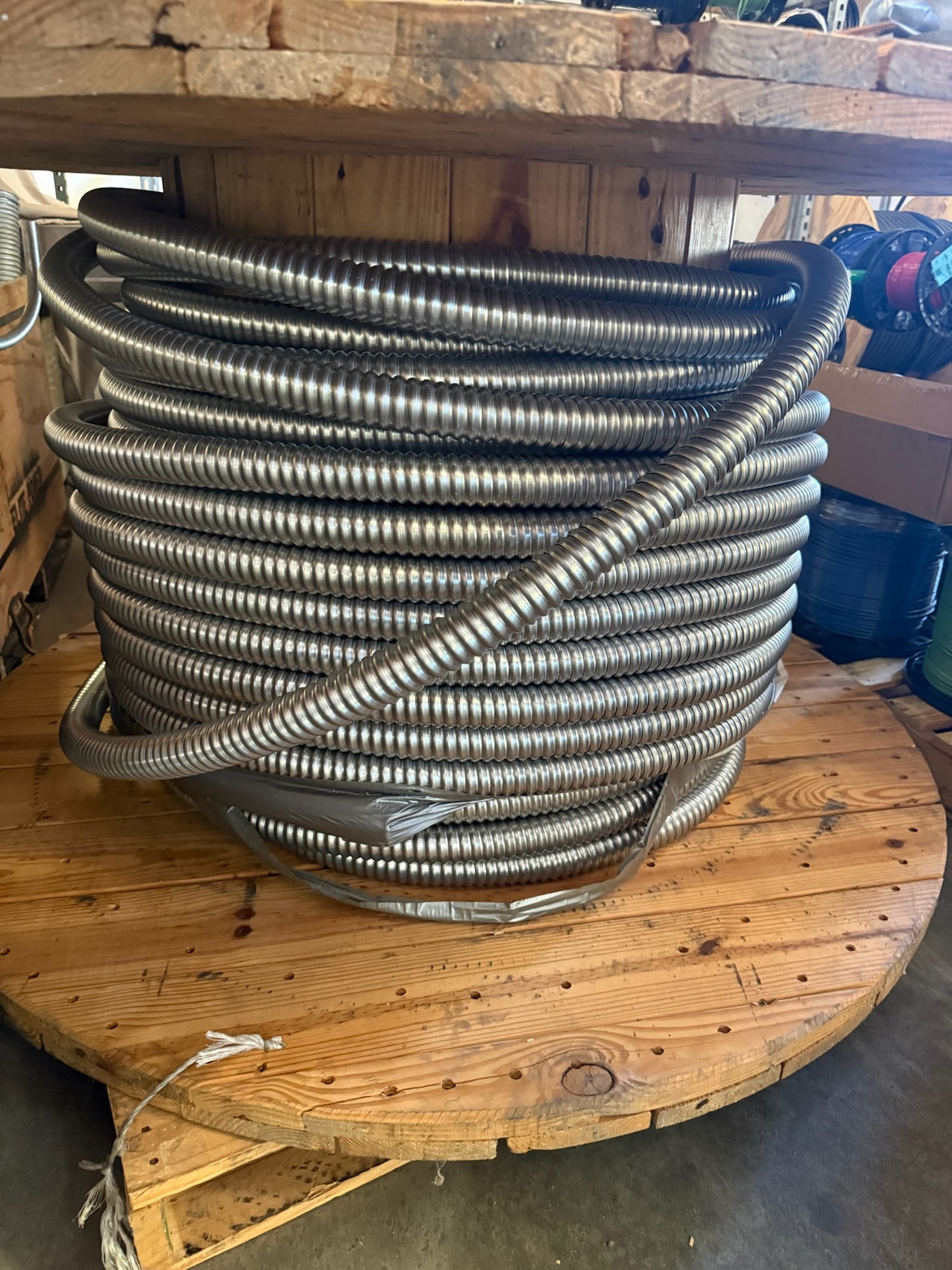 300'ft 250/3 Steel Mc-Cable Stranded Copper-BR,OR,YE Conductors (300')