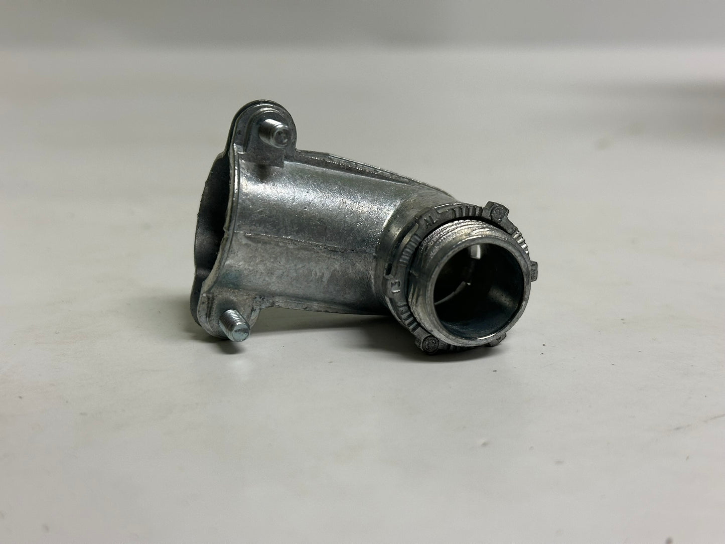 50 PK Raco 2692 1/2" 90° Angle Connector, Die-Cast Zinc for Flexible Conduit