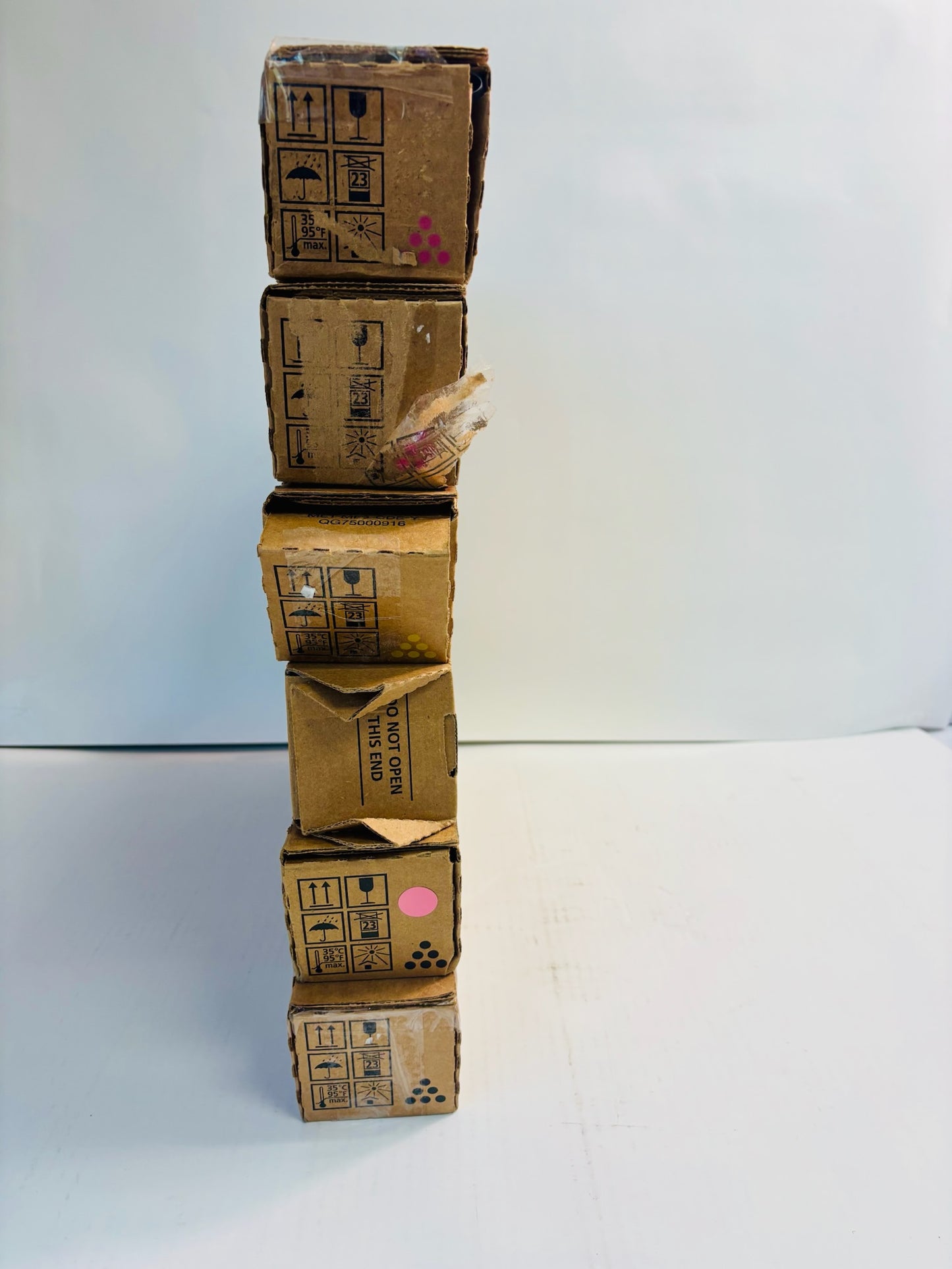 6 OEM Ricoh IM C4500,C6000 Magenta,Yellow & Black Toners 842279,842280,842281