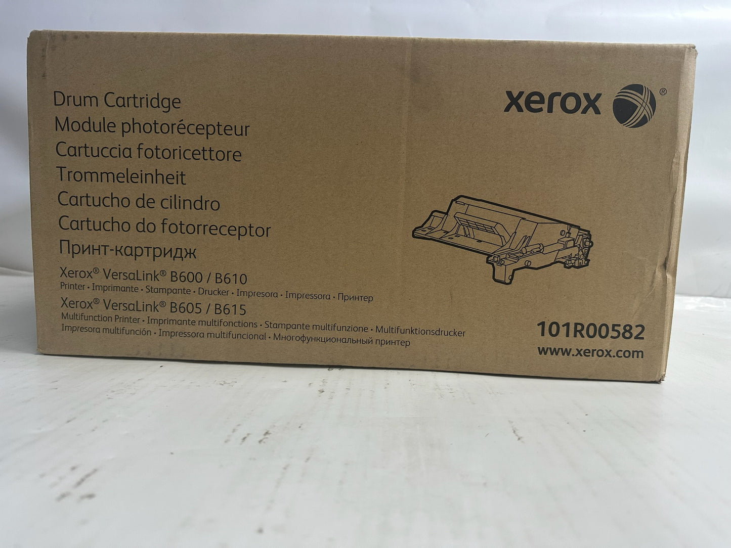 Genuine OEM Xerox VersaLink B600DN,B605XF,B615XTP Drum Cartridge 101R00582