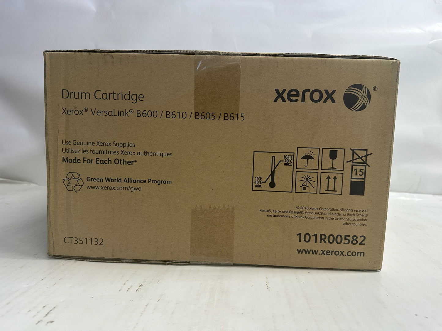 Genuine OEM Xerox VersaLink B600DN,B605XF,B615XTP Drum Cartridge 101R00582