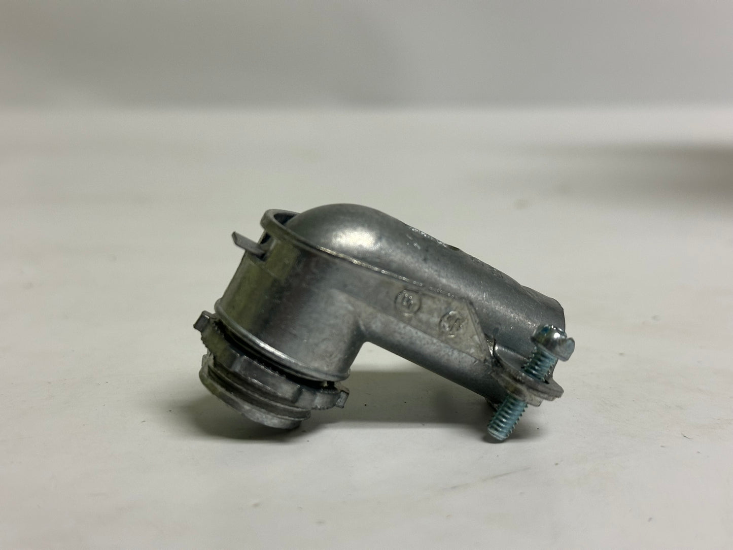 50 PK Raco 2692 1/2" 90° Angle Connector, Die-Cast Zinc for Flexible Conduit