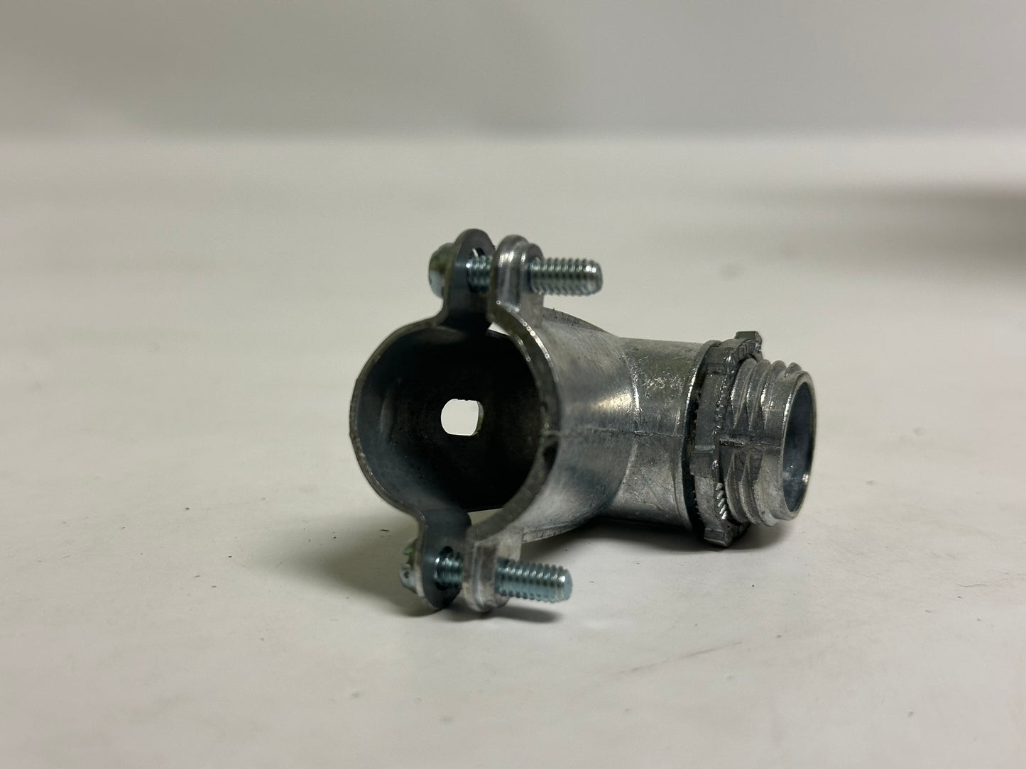 50 PK Raco 2692 1/2" 90° Angle Connector, Die-Cast Zinc for Flexible Conduit