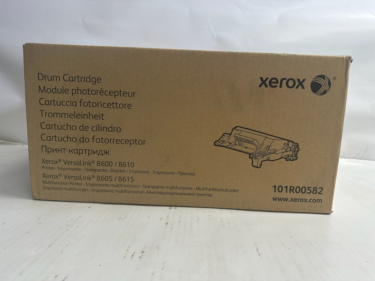 Genuine OEM Xerox VersaLink B600DN,B605XF,B615XTP Drum Cartridge 101R00582