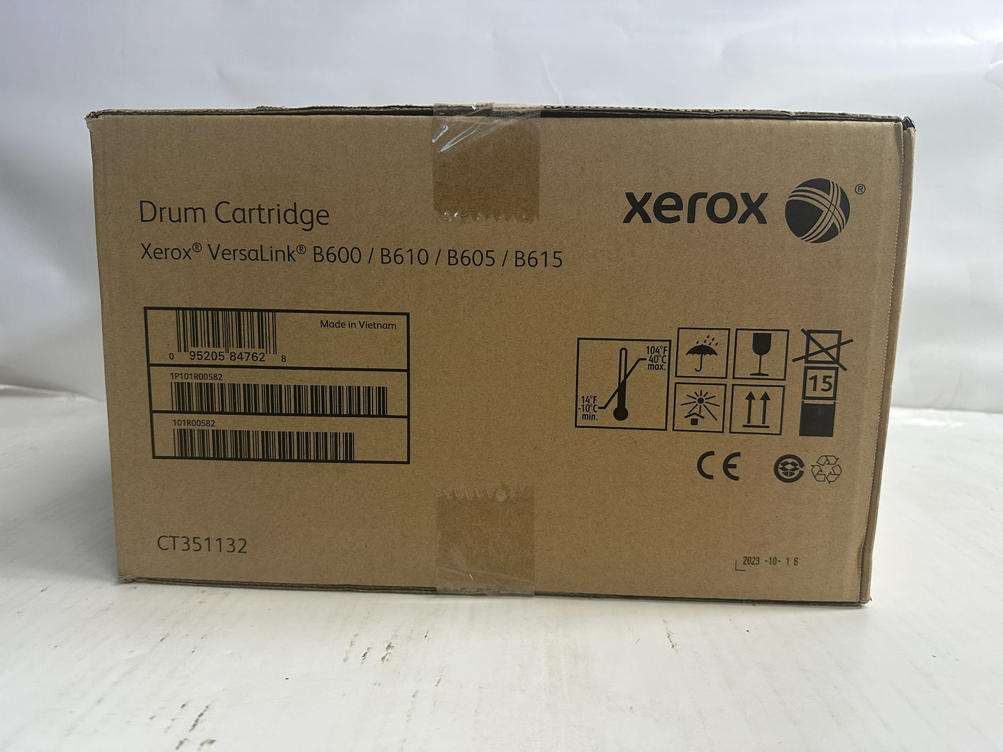 Genuine OEM Xerox VersaLink B600DN,B605XF,B615XTP Drum Cartridge 101R00582