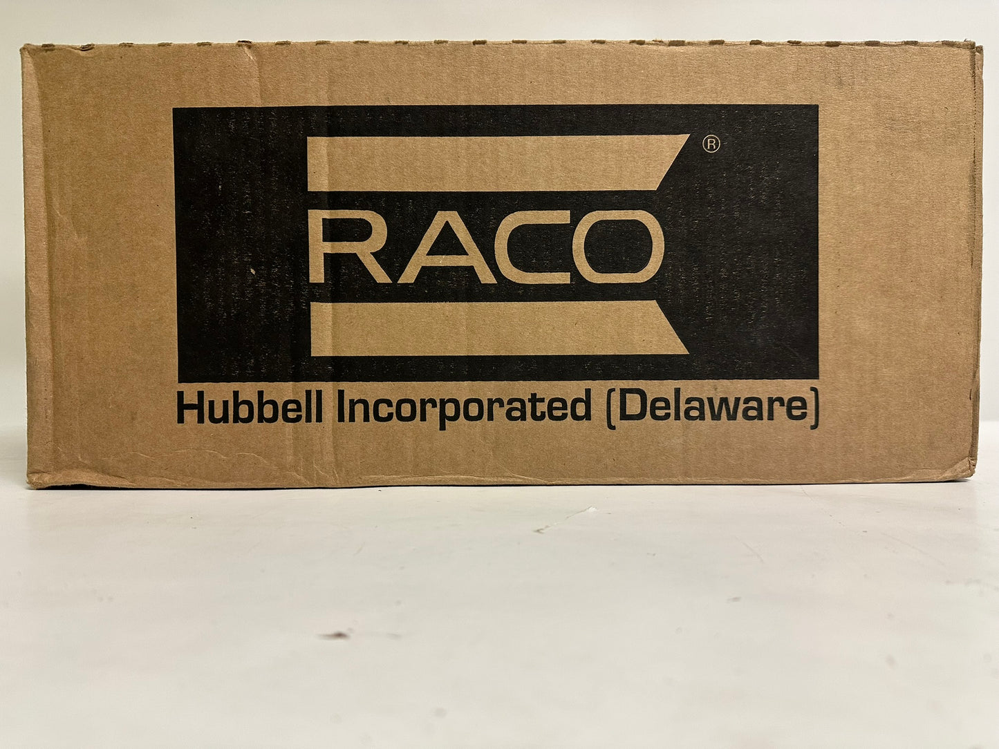25 PK RACO 232 4" Square Welded Electrical Box, 2-1/8" Deep with TKO