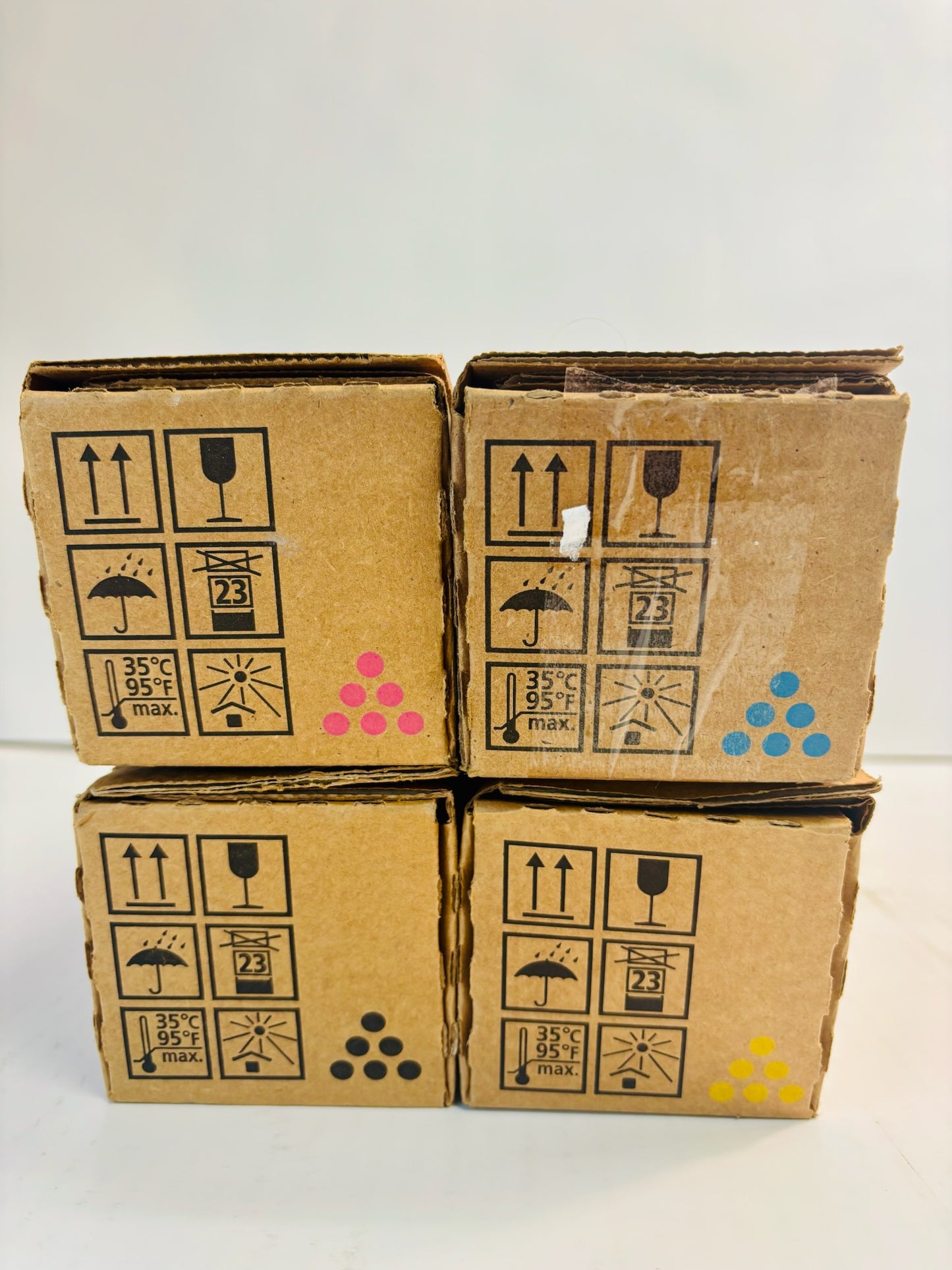 4 OEM Ricoh IM C4500,C6000 Cyan,Mag,Yellow & Blk Toner 842279,842280,81,82 CMYK