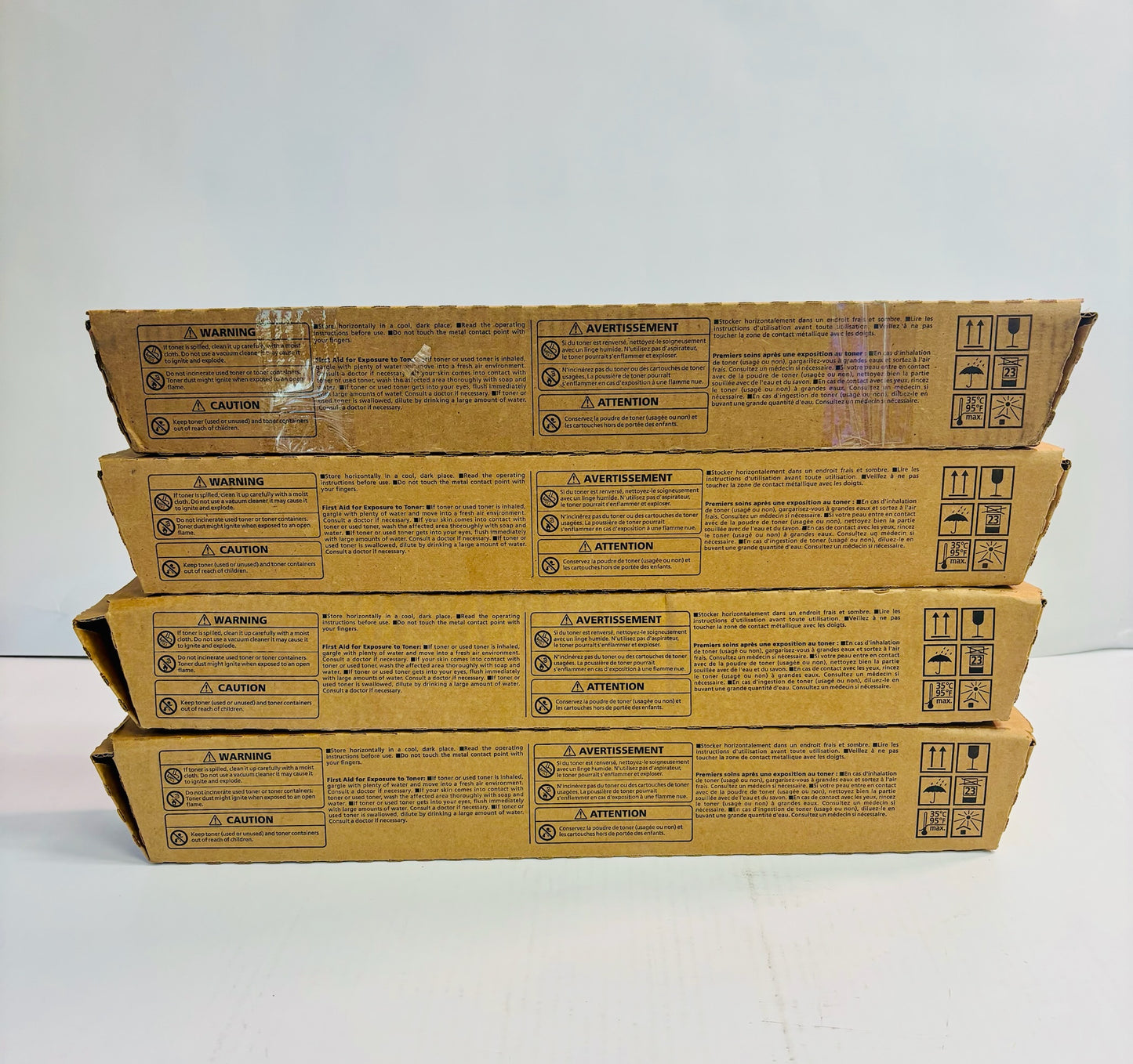 4 OEM Ricoh IM C4500,C6000 Cyan,Mag,Yellow & Blk Toner 842279,842280,81,82 CMYK