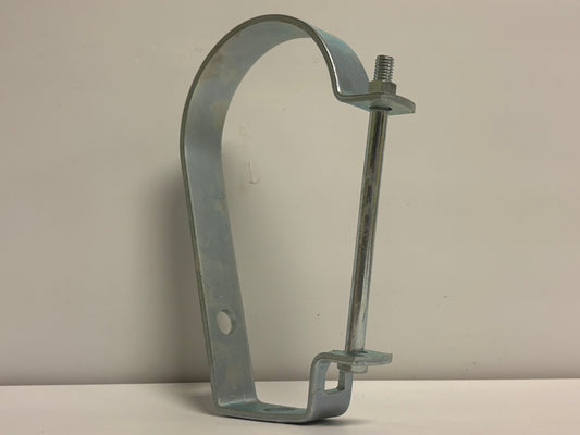 4 PK B-Line B3690-4-ZN Adjustable Zinc Plated J-Hanger for 4" Pipe, 550 lb Load