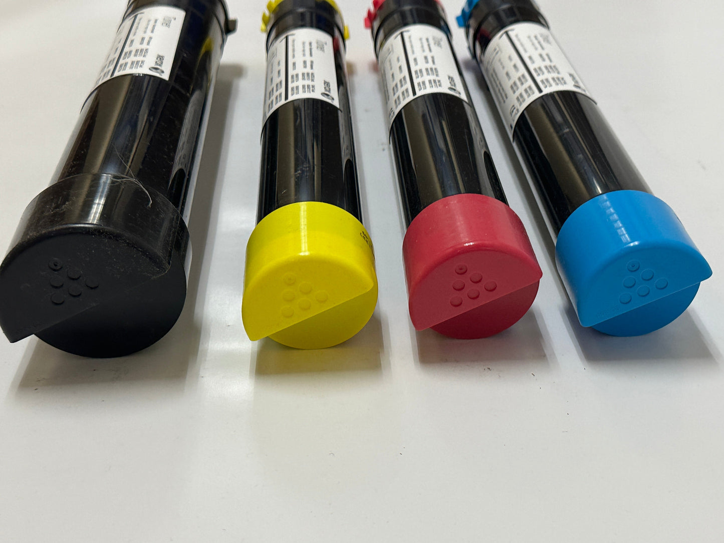 4 OEM Xerox WC7545,7830,7855i,7970,C8030,C8070 CMYK Toners 006R01513,514,515,516