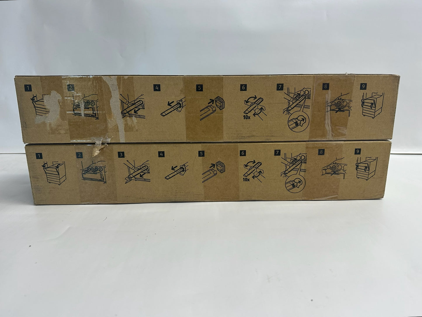 2 OEM Xerox VLC7020,C7025 Cyan & Mag Extra High Cap. Toner 106R03739,106R03740