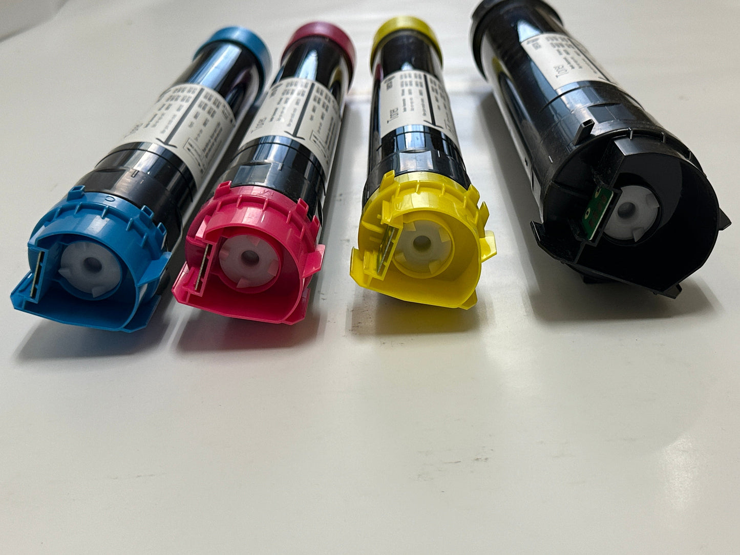 4 OEM Xerox WC7545,7830,7855i,7970,C8030,C8070 CMYK Toners 006R01513,514,515,516