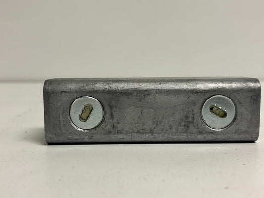 10 PK B-Line B766-22 Aluminum Straight Strut Joiner for 1-5/8" Channels